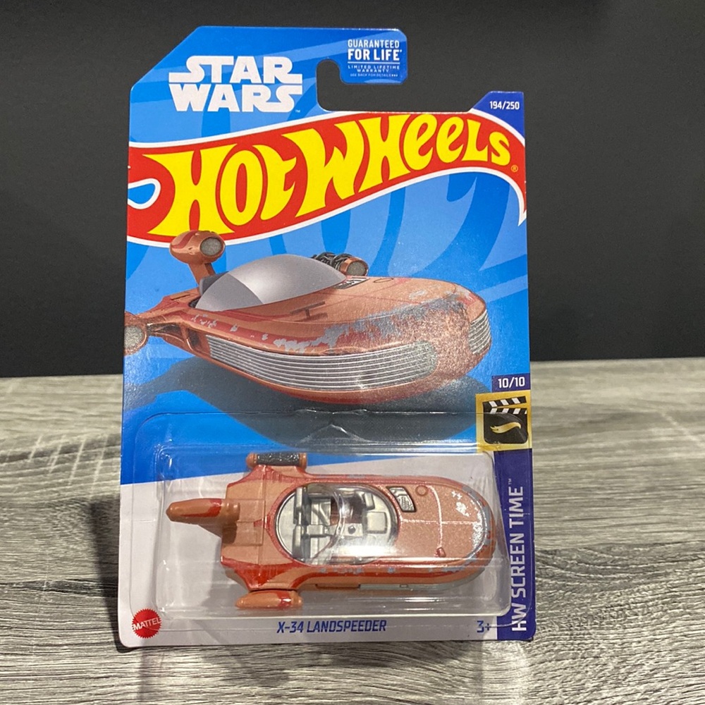 Hot Wheels | Screen Time #10/10: X-34 Landspeeder (Star Wars) - 1:64 Scale